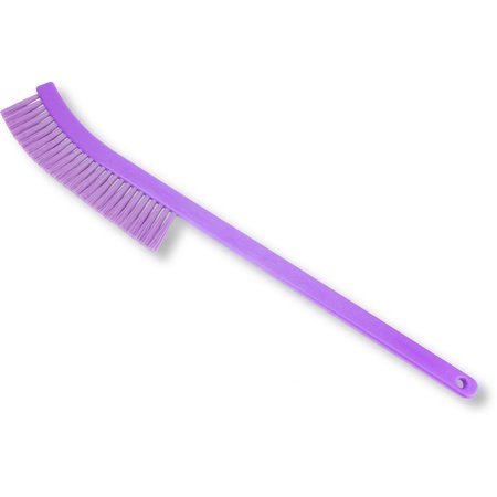 SPARTA 0.5 in W Radiator Style Brush, Purple, Polypropylene 41198EC68