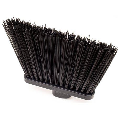 Carlisle Foodservice Hvy-Duty Angle Broom Head, 12", Blk, PK12 36868EC03