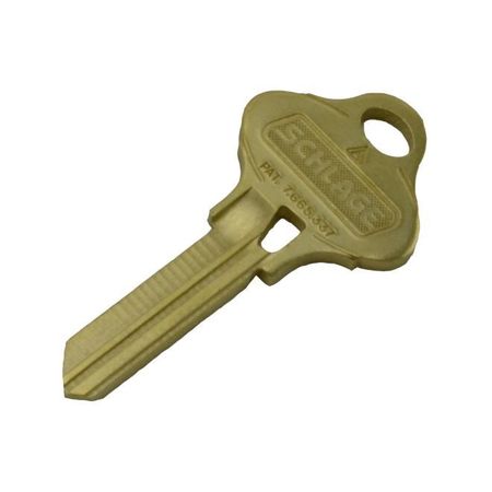 SCHLAGE COMMERCIAL Keys 35270S125 35270S125