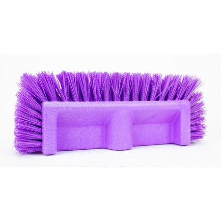 Sparta 6 in W Multi-Level Floor Scrub Brush, Purple, Polypropylene 40422EC68