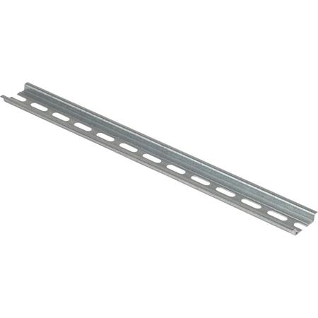 SQUARE D Terminal block, Linergy, mounting track, 35mm DIN rail, no mounting holes, 39.37 inches long 9080MH239