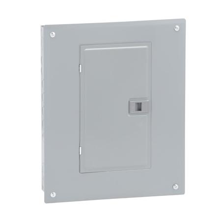 SQUARE D Load Center, HOM, 12 Spaces, 125A, 120/240V, PoN Convertible Main Lug, 1 Phase HOM1224L125PGC