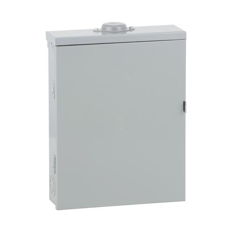 SQUARE D Load Center, HOM, 12 Spaces, 125A, 120/240V, PoN Convertible Main Lug, 1 Phase HOM1224L125PRB