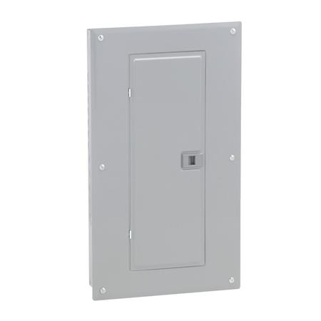 SQUARE D Load Center, HOM, 20 Spaces, 125A, 120/240V, PoN Convertible Main Lug, 1 Phase HOM2040L125PC