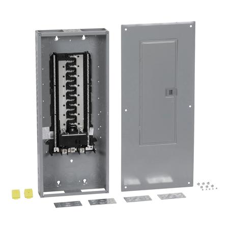 Square D Load Center, 30 Spaces, 200A, 120/240V AC, PoN Convertible Main Breaker, 1 Phase HOM3060M200PCEP