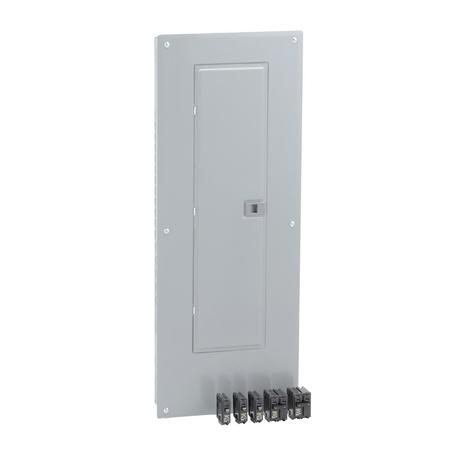 SQUARE D Load Center, HOM, 40 Spaces, 200A, 120/240V, PoN Convertible Main Breaker, 1 Phase HOM4080M200PCVP