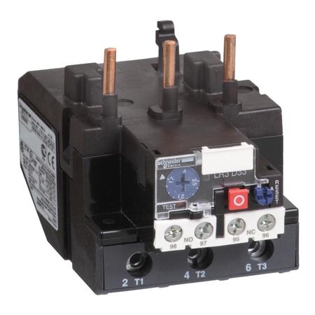 Schneider Electric TeSys Deca thermal overload relays , 63...80A , class 10A LR3D3363