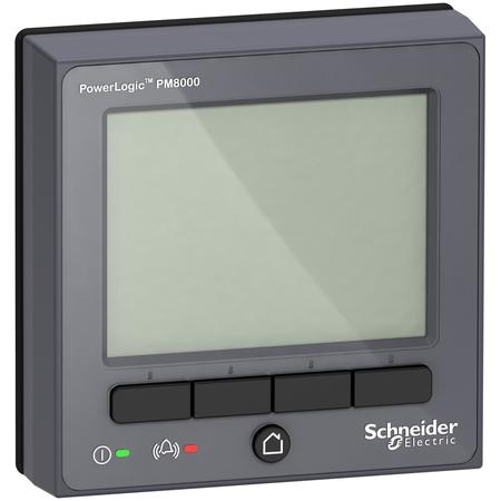 SCHNEIDER ELECTRIC PowerLogic PM8000 - 89RD Remote display 96x96mm, with 3m cable + mount acc METSEPM89RD96