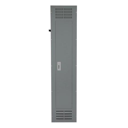 SQUARE D Enclosure Cover, NQNF, Type 1, surface, ventilated, 3 point latch, 20x92in NC92VS3P