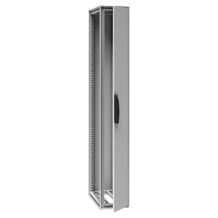 SCHNEIDER ELECTRIC Galvanized Steel Spacial Enclosure, 2000 mm H, 300 mm W NSYSF20360