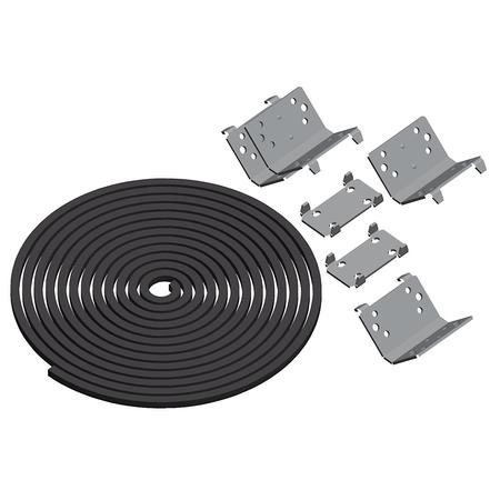 SCHNEIDER ELECTRIC Standard coupling kit, PanelSeT SFN, Spacial SF, set of 4 brackets, 2 connectors, sealing gasket and fixing elements NSYSFBK