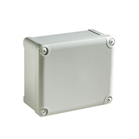SCHNEIDER ELECTRIC PC box IP66 IK08 RAL7035 Int.H150W105D80 Ext.H164W121D87 opaque PC cover H20 NSYTBP16128