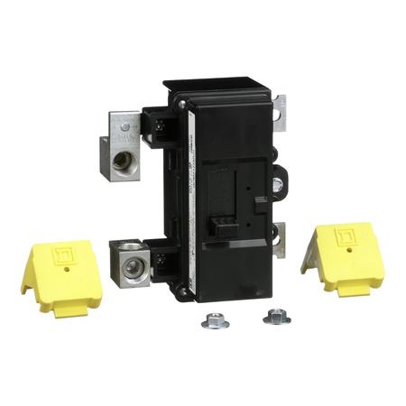Square D Miniature Circuit Breaker, QO Series 125A, 2 Pole, 120/240V AC QOM2125MVH