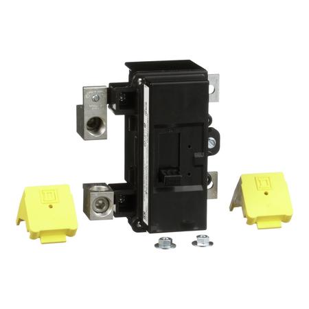 Square D Miniature Circuit Breaker, QO Series 200A, 2 Pole, 120/240V AC QOM2200MVH