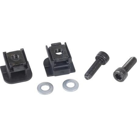 SCHNEIDER ELECTRIC Circuit breaker accessory, PowerPacT H, terminal nut, for busbar, tap M6, CE standard, qty 2 S37426