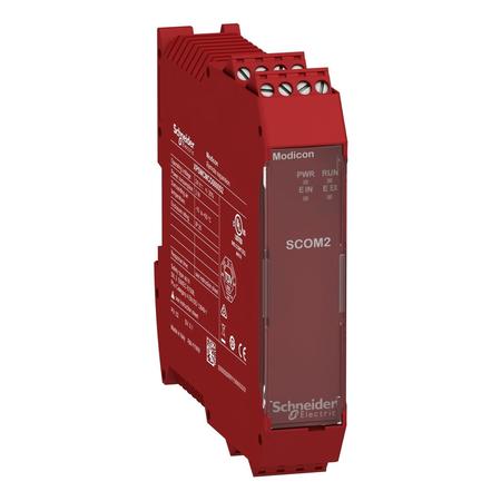 SCHNEIDER ELECTRIC Expansion module, Modicon MCM, RS485 safe communication, 2 way, screw XPSMCMCO0000S2