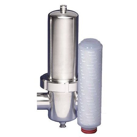 NANO Sterile depth filter, 304 stainless stee E105SD