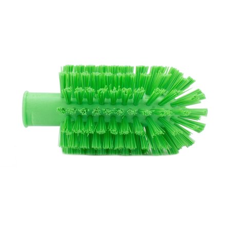 Sparta 3 in W Pipe and Valve Brush, Lime, Polypropylene 45003EC75