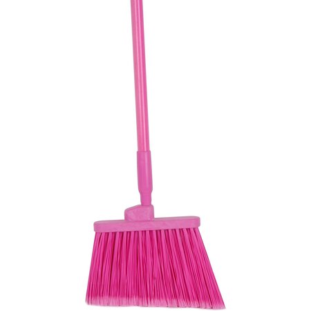 Sparta 12 in W Angle Broom, Pink, Polypropylene 41082EC26