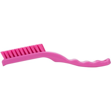 Sparta 0.88 in W Detail Brush, Pink, Polypropylene 42022EC26