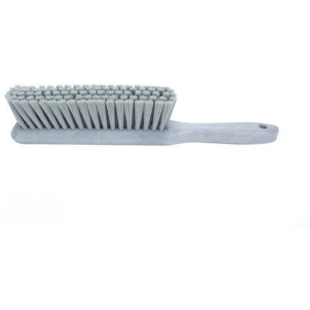 Sparta 1.75 in W Soft Counter Brush, Gray, Polypropylene 40480EC23