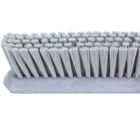 Sparta 1.75 in W Soft Counter Brush, Gray, Polypropylene 40480EC23