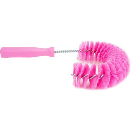 Sparta 5 in W Clean-in-Place Hook Brush, Pink, Polyethylene 41100EC26