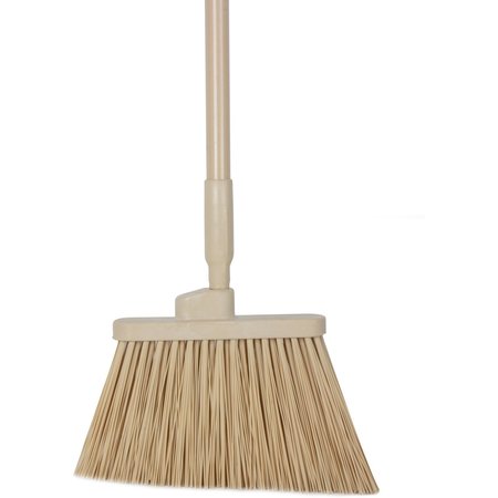 SPARTA 12 in W Angle Broom, Tan, Polypropylene 41083EC25