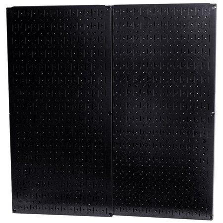 Wall Control Industrial Pegboard, Beige Metal Peg Boards, PK2 35-IP-3232-B