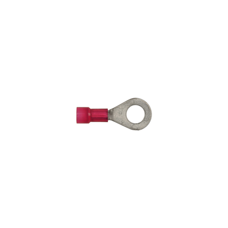 DISCO Red Nyln 22-18 WireTerminal 1/4" Stud Size Ring Type PK50 3606PK