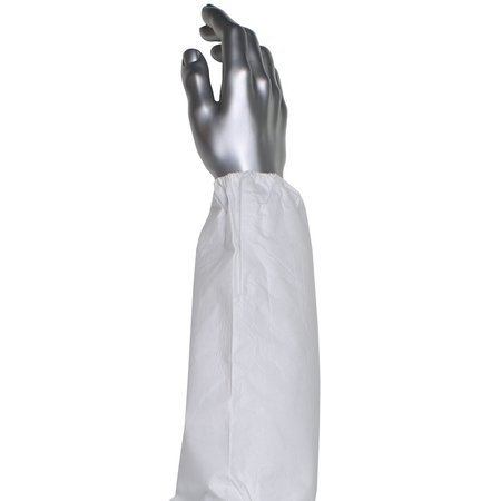 PIP Disposable Sleeve, White, 18" L, PK200 3612