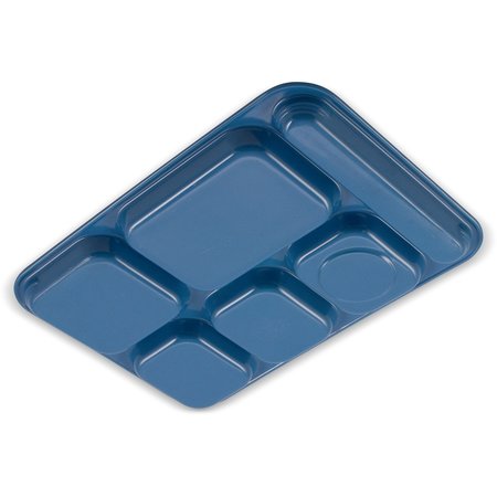 CARLISLE FOODSERVICE Right-Hand Hvy Wt Compt Tray, Sand, PK12 4398992