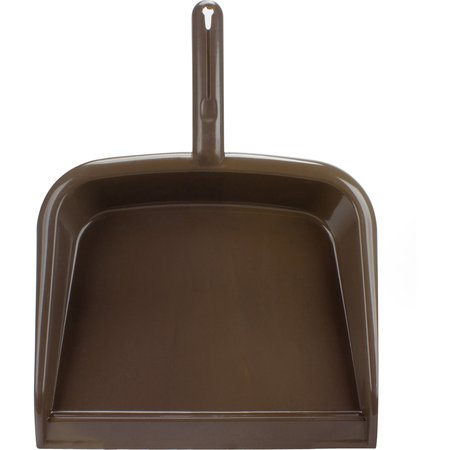 CARLISLE FOODSERVICE Handheld Dustpan 10", Brown 361440EC01