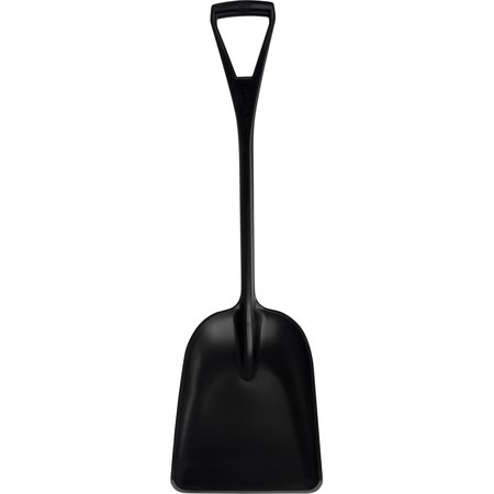 CARLISLE FOODSERVICE Sparta Sanitary Shovel 13.75"x16.5", Blk 41077EC03