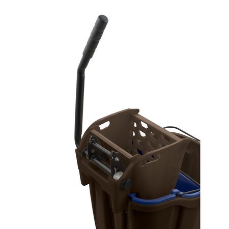 Carlisle Foodservice Mop Bucket Combo, 35qt, Side Press Wring 9690401