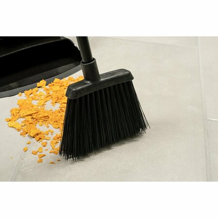 DUO-SWEEP Duo-SweepÂ® Unflagged Lobby Broom with Handle, 5 in L Bristles, 30" L Handle 4686003