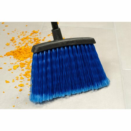 DUO-SWEEP Duo-SweepÂ® Flagged Warehouse Broom with Handle, 7 in L Bristles, 48" L Handle 4688314