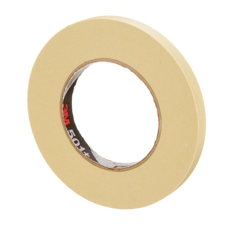 3M Masking Tape, 60 yd. L, PK72 501+