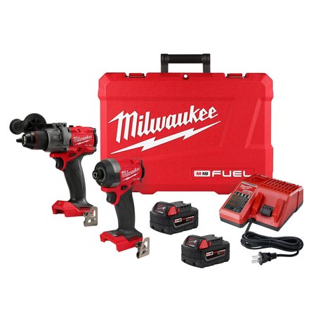 Milwaukee Tool M18 FUEL 2-Tool Combo Kit 3697-22