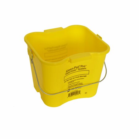 Kleen-Pail Bucket Color 6 Quart, Yellow KPP196KCYL