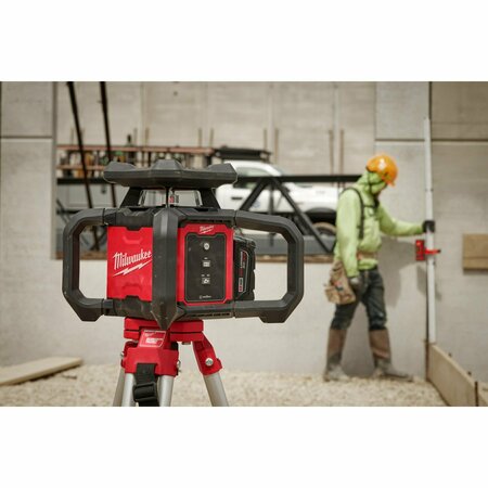 Milwaukee Tool M18 RED ROTARY LASER KIT 3701-21