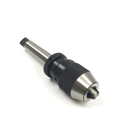 HHIP 1/64-1/2" MT3 Integrated Drill Chuck 3701-2499