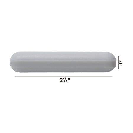 SP BEL-ART PTFE Polygon Stir Bar, 2-1/2 x 1/2",  F37120-0212