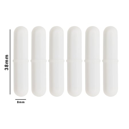 SP BEL-ART Spinpak Magnetic Stir Bars, 38 x 8mm, PK6 F37157-0015