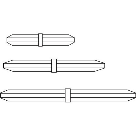 SP BEL-ART Spinpak PTFE Octagon Stir Bar Assor, PK6 F37160-0000