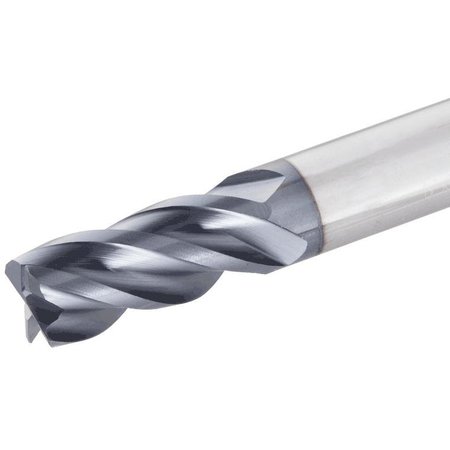 TUNGALOY Square End Mill, TECK160H4M-32W16CF-R08 5667168