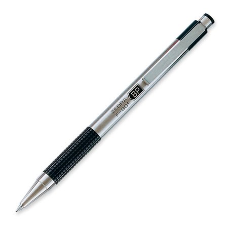 Zebra Pen Retractable Ballpoint Pen, Fine 0.7 mm, Black 27111