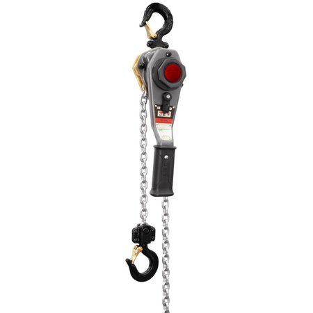 JET Lever Chain Hoist, 0.8 ton Load Capacity, 15 ft Hoist Lift JLH-80WO-15