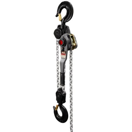 JET Lever Chain Hoist, 18000 lb. Load Capacity, 10 ft Hoist Lift JLH-900WO-10