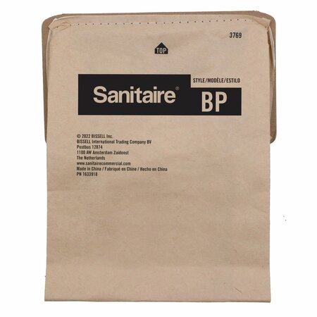 SANITAIRE Replacement Bag, PK10 3769